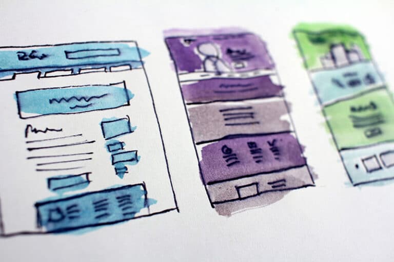 landing page avec elementor