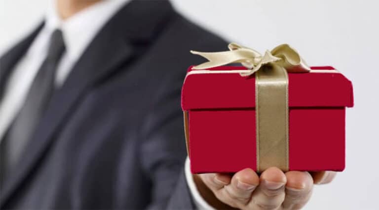 cadeau d'entreprise