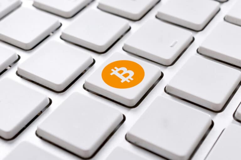 11147916 Bitcoin Button
