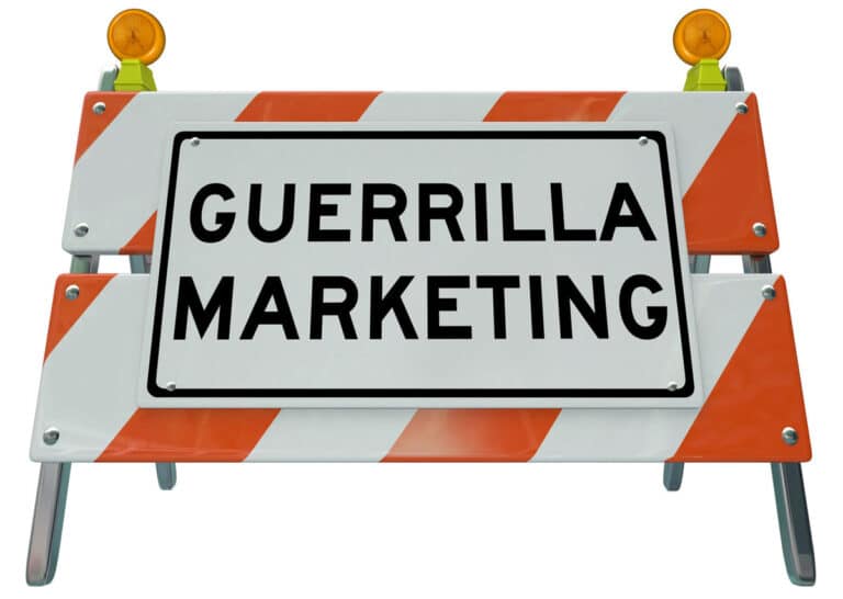 Idées Guerilla Marketing