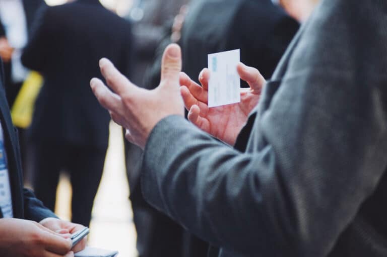 La Carte De Visite Outil De Marketing