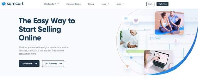 Samcart Logiciel De Panier Achat