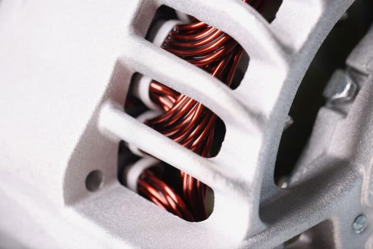 Moteur électrique Triphasé