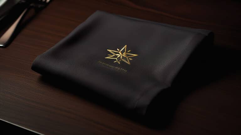 Serviette De Table Personnalisée