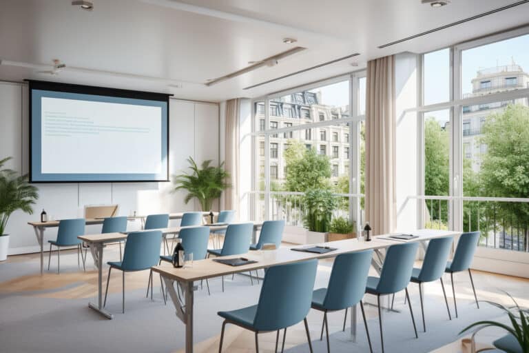 Location Salle De Seminaire A Lyon En Centre Ville