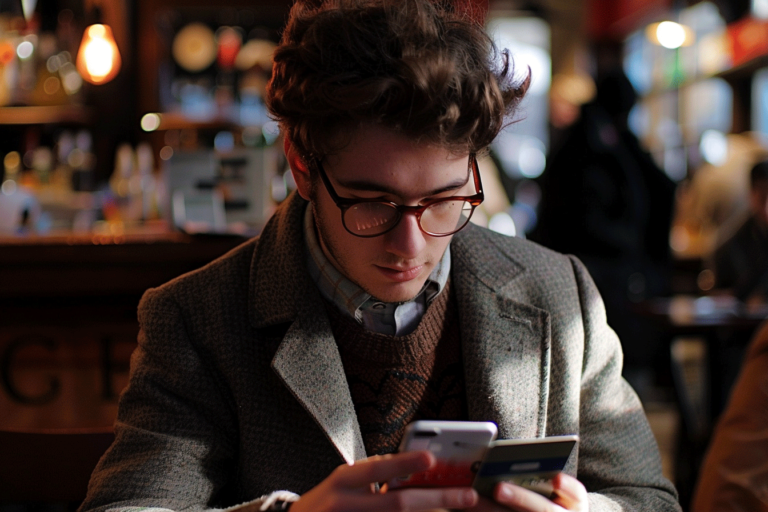 Transactioncarte Bancaire Sur Smartphone Securisee
