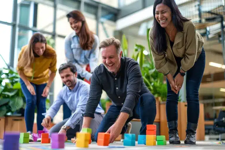 Jeux De Cohésion Pour équipes Dynamiques
