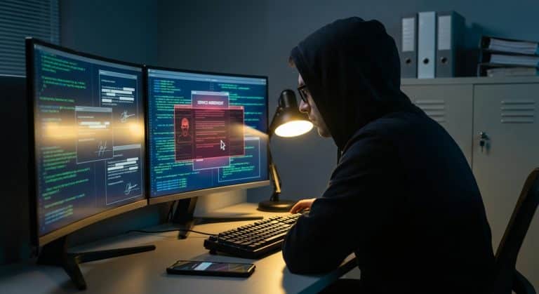 découvrez comment les cybercriminels s'emparent de vos contrats et apprenez à protéger vos informations sensibles contre ces attaques.