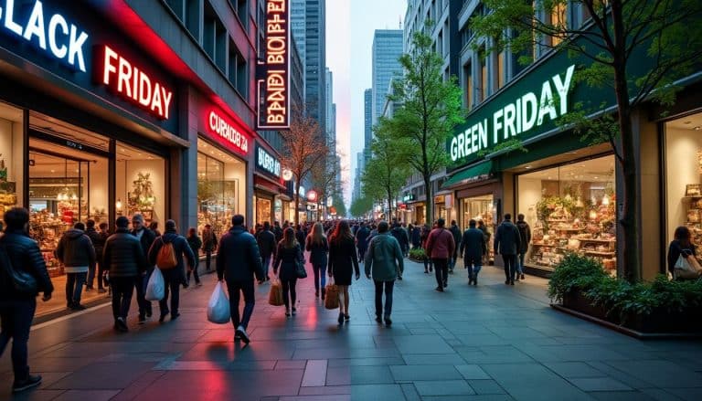découvrez comment le green friday, alternative éco-responsable au black friday, peut influencer le marketing durable et réduire la surconsommation excessive.