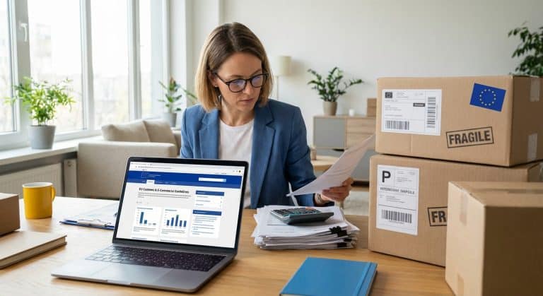 découvrez comment naviguer facilement dans les nouvelles règles douanières de l'union européenne avec notre guide pratique spécialement conçu pour les marques e-commerce.