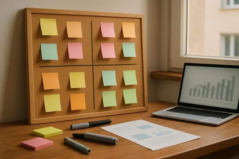Découvrez la matrice d'Eisenhower, un outil efficace pour prioriser vos tâches et gérer votre temps. Apprenez à comprendre et appliquer cette méthode pour améliorer votre productivité au quotidien.