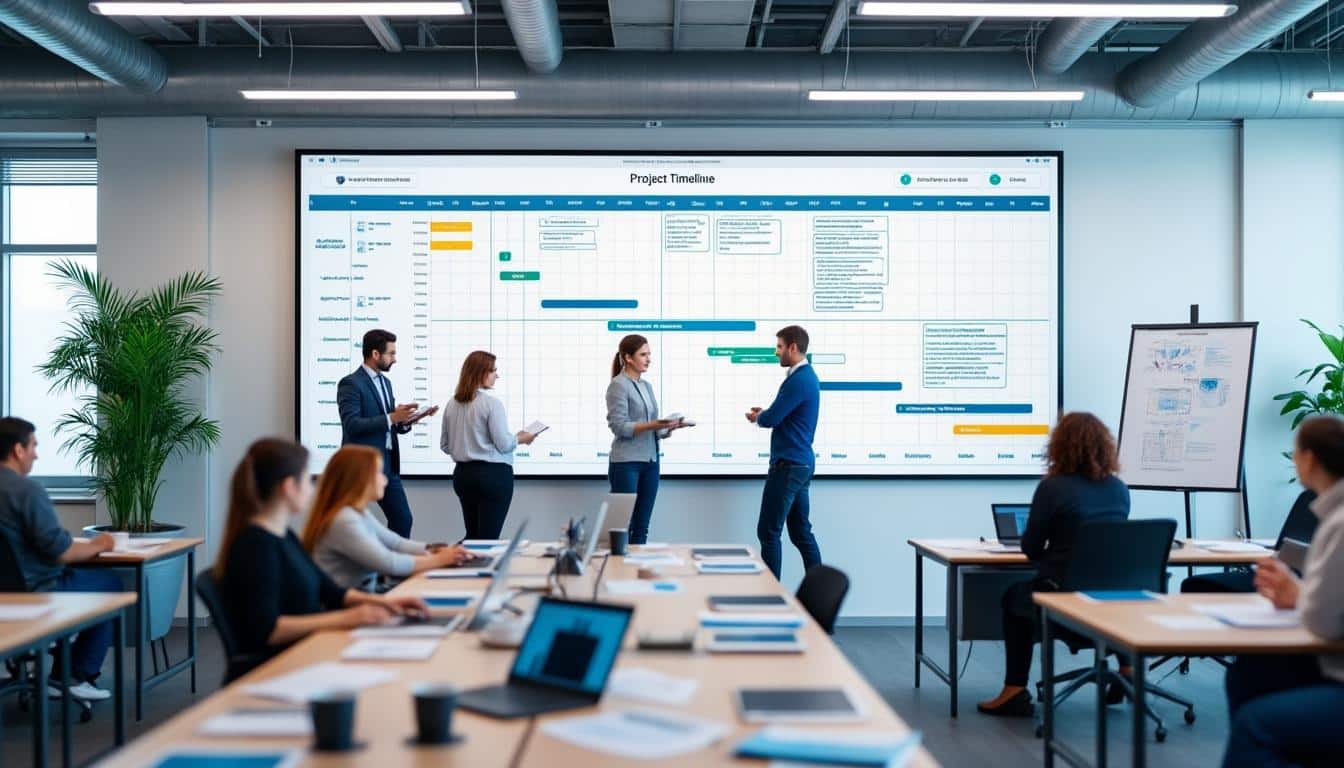 découvrez comment créer un retroplanning personnalisé pour organiser efficacement vos projets en adaptant votre planning à vos besoins spécifiques.