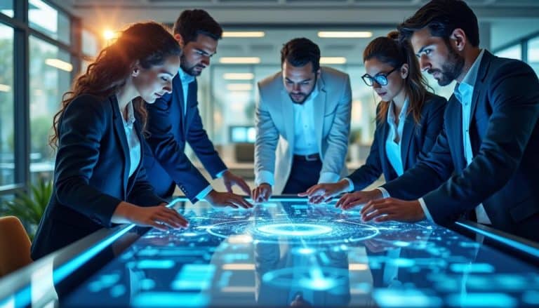 découvrez la transformation numérique : définition, enjeux clés et impact sur les entreprises pour réussir dans l'ère digitale.