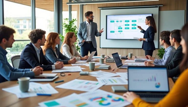 découvrez la méthode dmaic en 5 étapes, un outil clé du lean six sigma, pour optimiser et améliorer efficacement vos processus industriels et commerciaux.