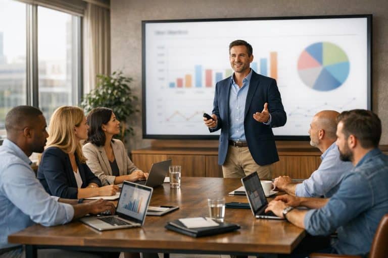 découvrez pourquoi une présentation commerciale professionnelle est essentielle pour accompagner vos équipes de la création au terrain et maximiser leur impact lors de leurs interventions.
