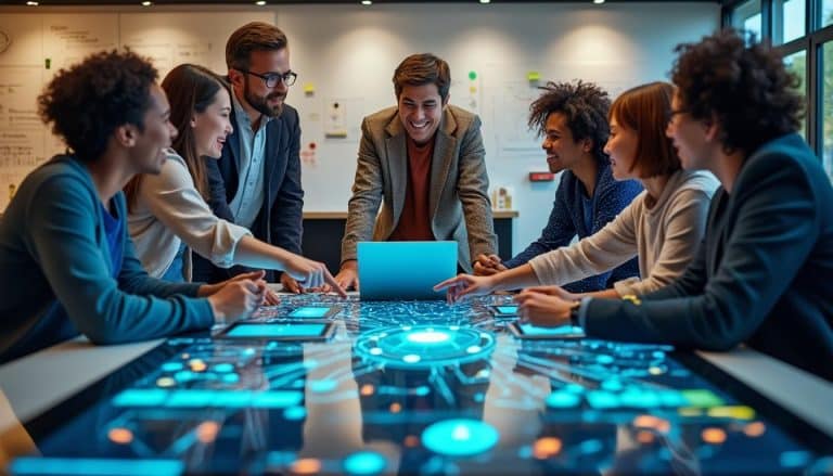 découvrez le concept d'intelligence collective et explorez les outils essentiels pour favoriser la collaboration et l'innovation en équipe.