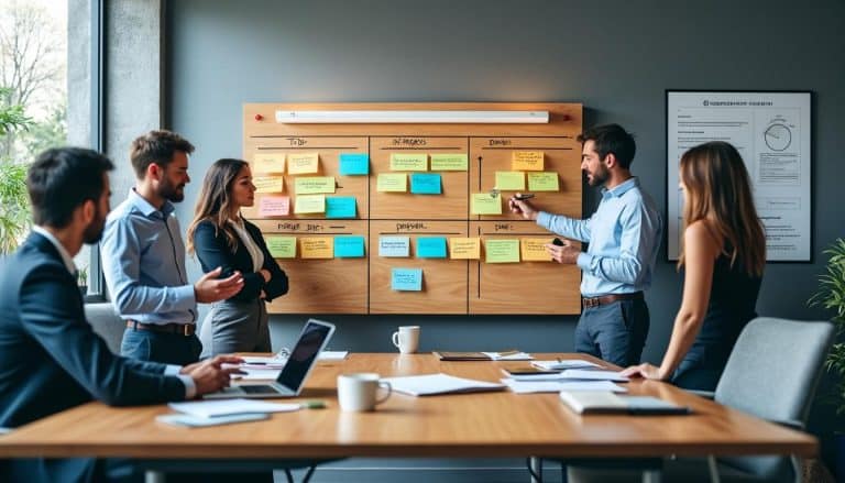 découvrez la méthode kanban, ses principes fondamentaux et ses objectifs clés pour optimiser votre gestion de projet de manière efficace et fluide.