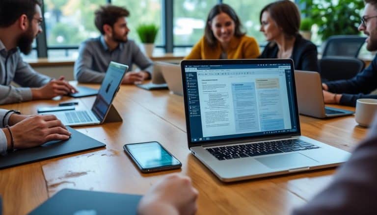 découvrez notre guide comparatif complet des meilleures plateformes collaboratives de partage de documents pour optimiser votre travail d'équipe et améliorer la gestion de vos fichiers.