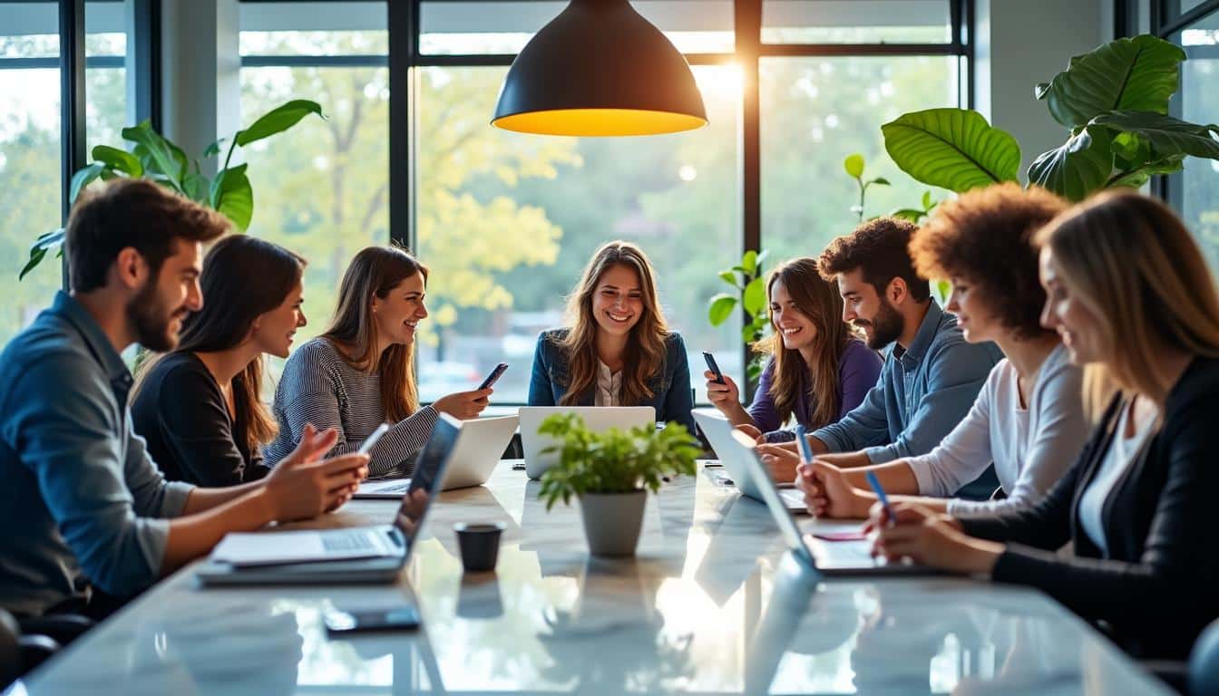 découvrez comment le marketing communautaire utilise l’engagement, le bouche-à-oreille et le feedback pour transformer les opportunités en succès durable, avec les echos.