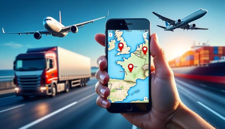 suivez vos colis schenker france en temps réel grâce à notre application parcels, pour un tracking précis par route, air et mer.