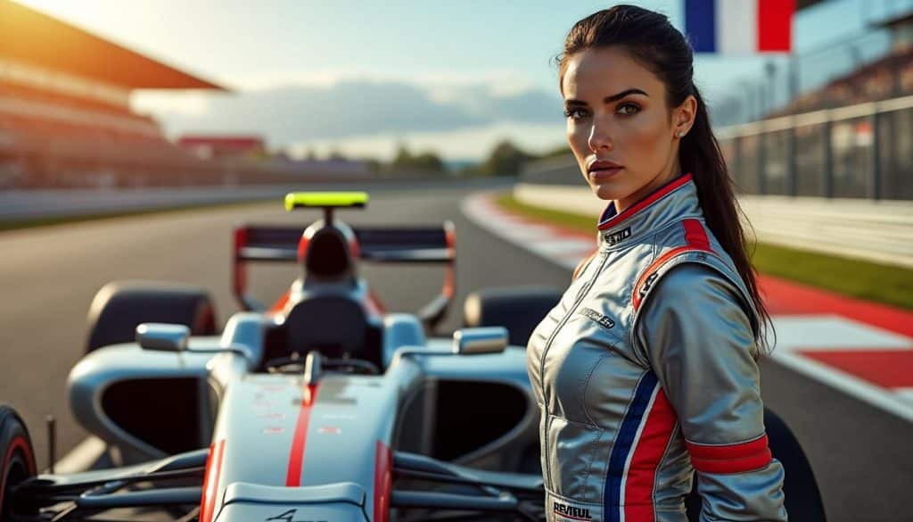 découvrez le parcours inspirant de doriane pin, la pilote française résolue à dépasser les barrières et à devenir la première femme en formule 1, refusant d’être cantonnée à un simple argument marketing.