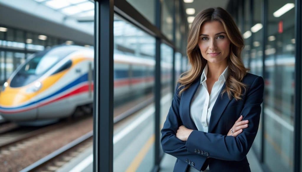 la sncf annonce la nomination de l'ancienne directrice marketing d'orange île-de-france à la tête des tgv et intercités, renforçant ainsi son leadership dans le secteur ferroviaire.