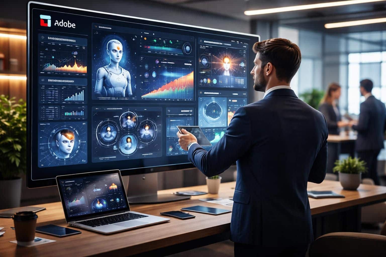 découvrez comment adobe intègre l’ia agentique pour révolutionner ses solutions de marketing et d’expérience client, consolidant ainsi sa position de leader du secteur.