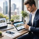 découvrez comment les agents immobiliers s'adaptent à la transformation digitale et exercent une nouvelle influence dans le secteur grâce aux outils numériques innovants.