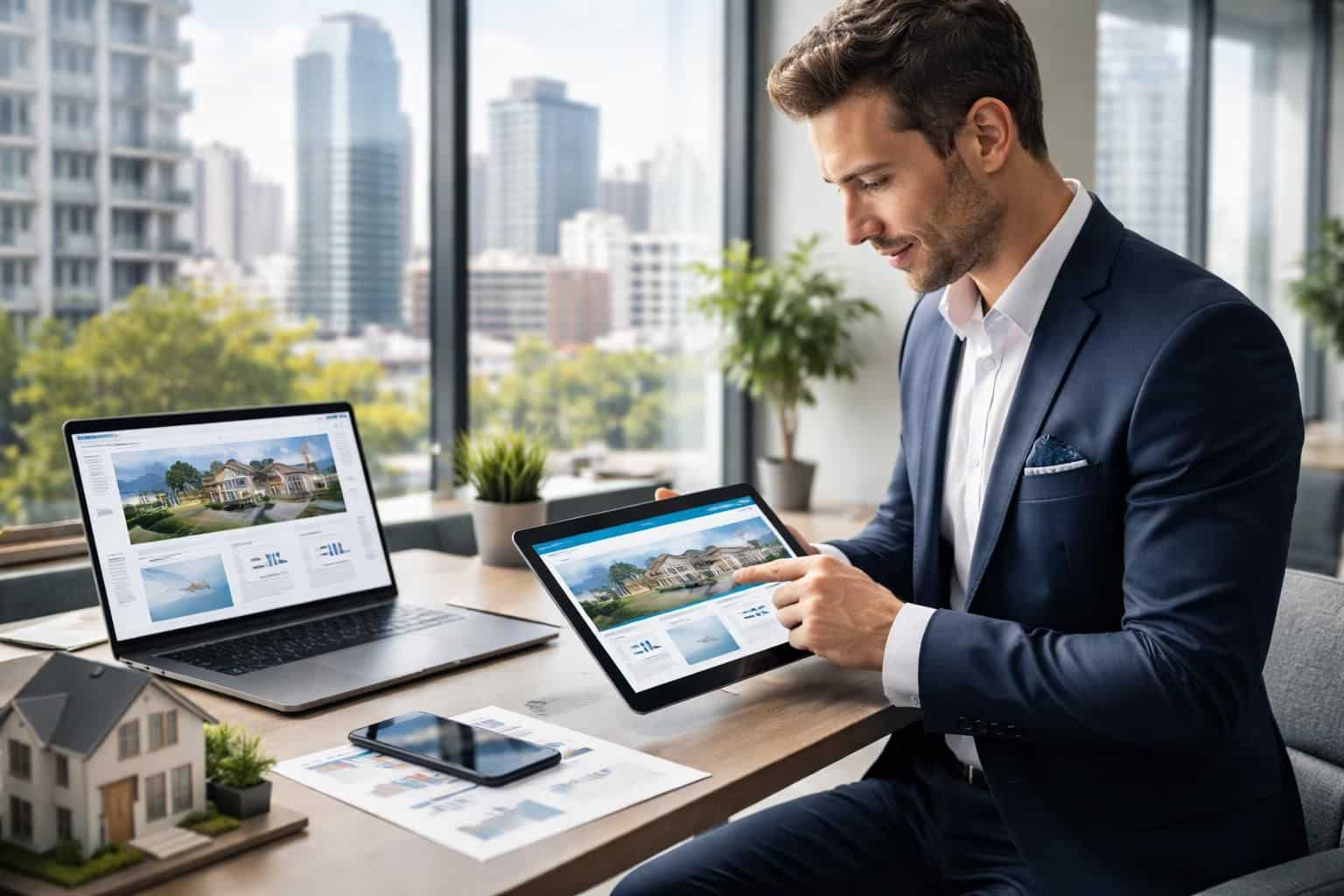 découvrez comment les agents immobiliers s'adaptent à la transformation digitale et exercent une nouvelle influence dans le secteur grâce aux outils numériques innovants.