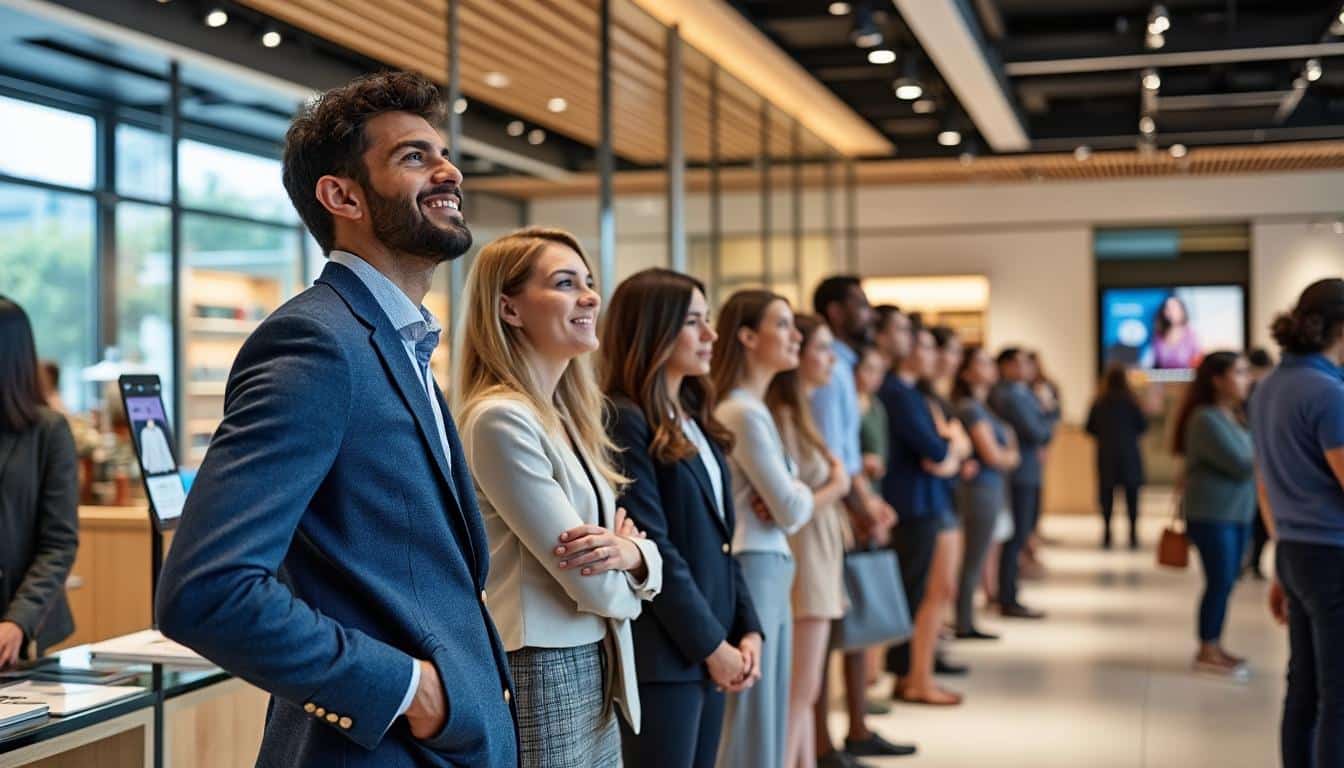 découvrez comment la file d’attente se transforme en un levier marketing clé pour les commerces, optimisant l'expérience client et boostant les ventes sur franceinfo.
