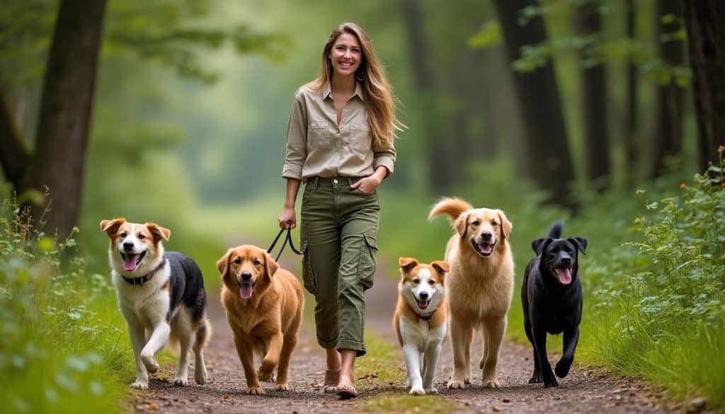 découvrez comment anaïs a transformé sa carrière en marketing en une aventure passionnante en lançant un service exclusif de balades pour chiens en forêt privée à arradon, alliant nature et bien-être animal.