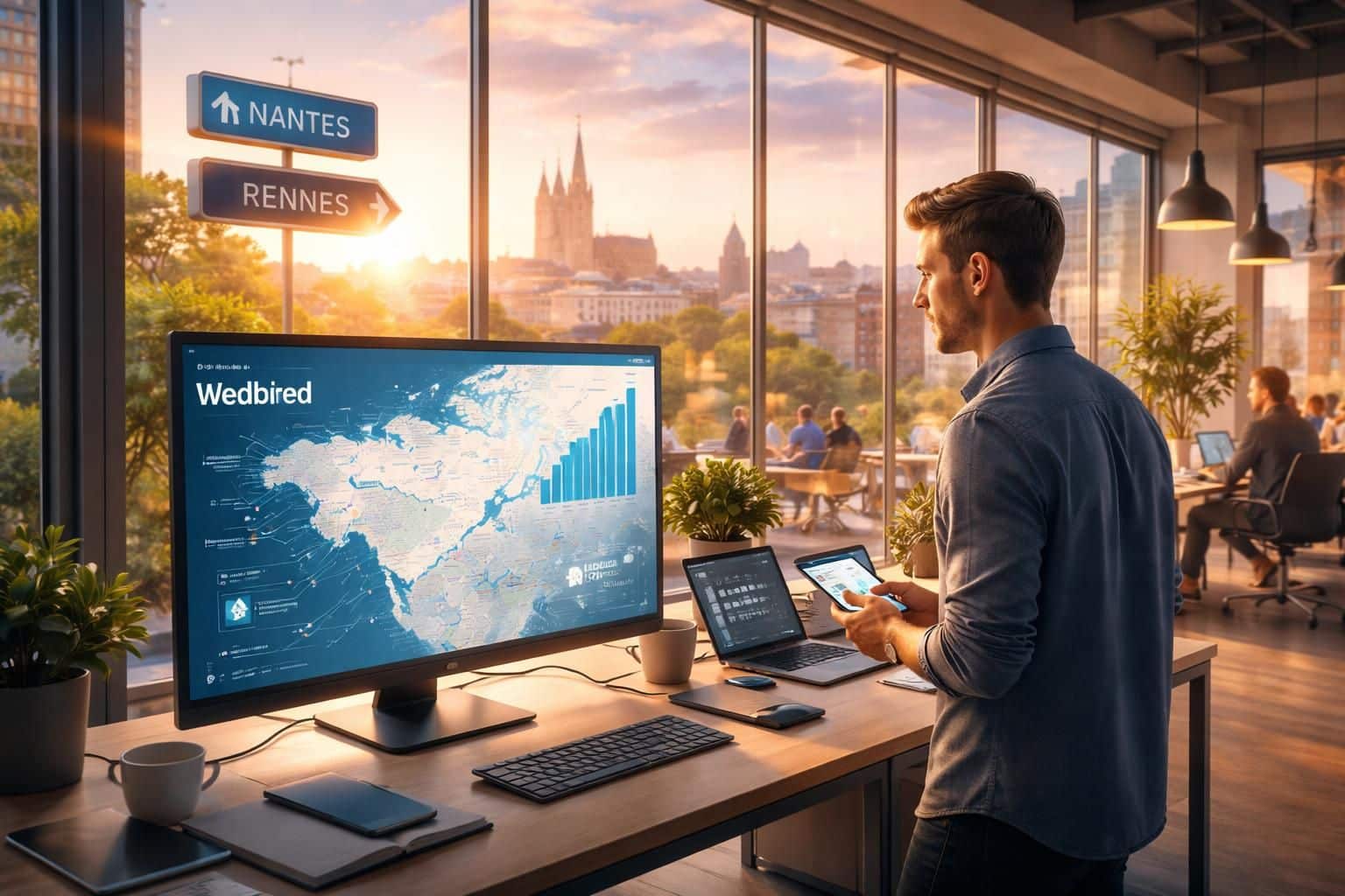 l'agence digitale nantaise webird s'étend en vendée et vise désormais à renforcer sa présence à rennes, offrant des solutions innovantes pour accompagner la transformation digitale des entreprises.