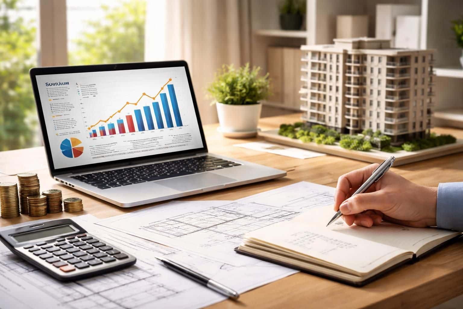 découvrez comment profiter des taux immobiliers actuels pour maximiser votre investissement immobilier et sécuriser votre avenir financier.