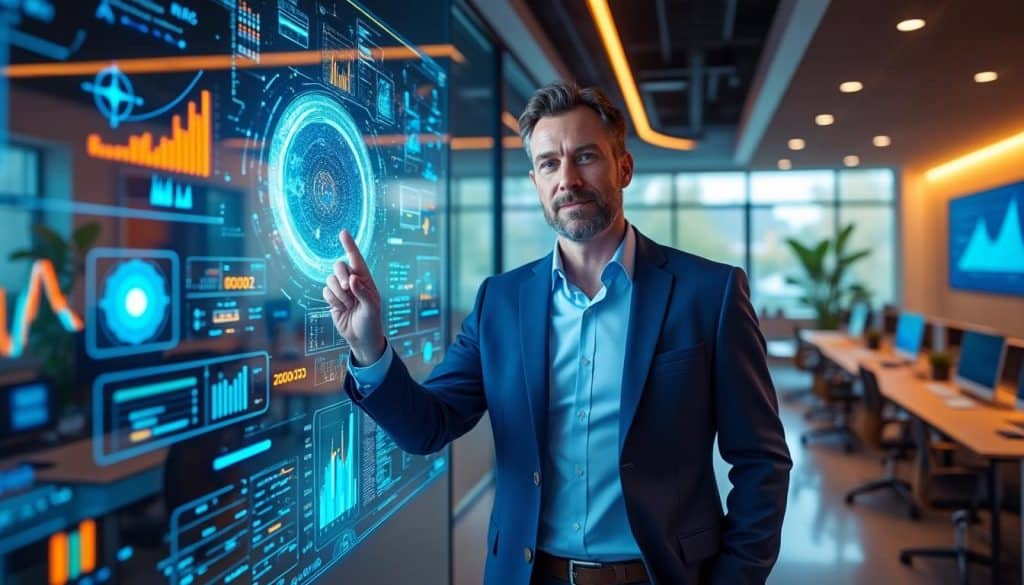 découvrez l'interview de luc dammann, président emea d'adobe, où il aborde l'alliance entre créativité, marketing, expérience client et intelligence artificielle pour transformer les entreprises.