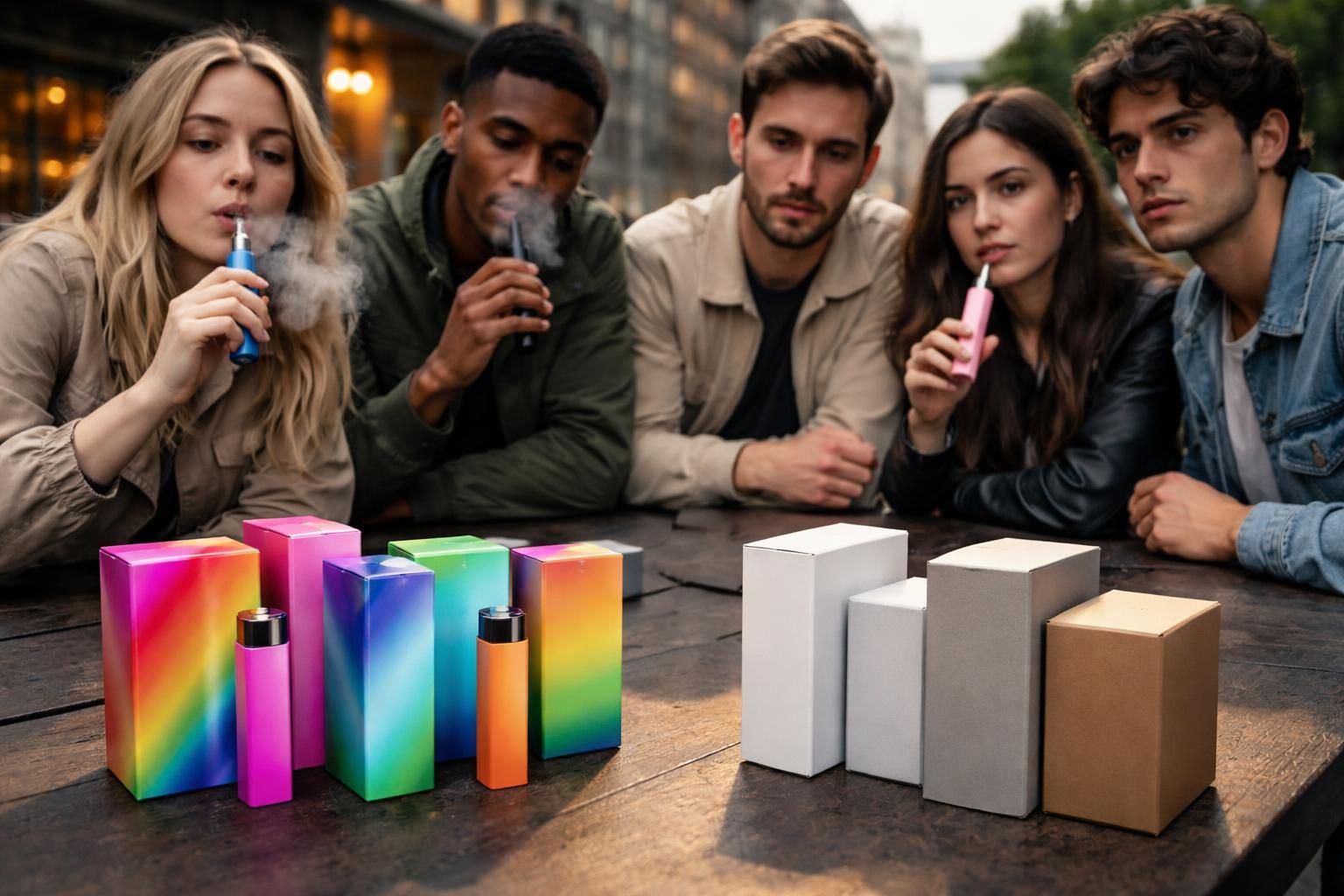 découvrez les enjeux du marketing ciblant les jeunes et le débat autour de l'imposition d'emballages neutres pour les cigarettes électroniques afin de protéger la jeunesse.