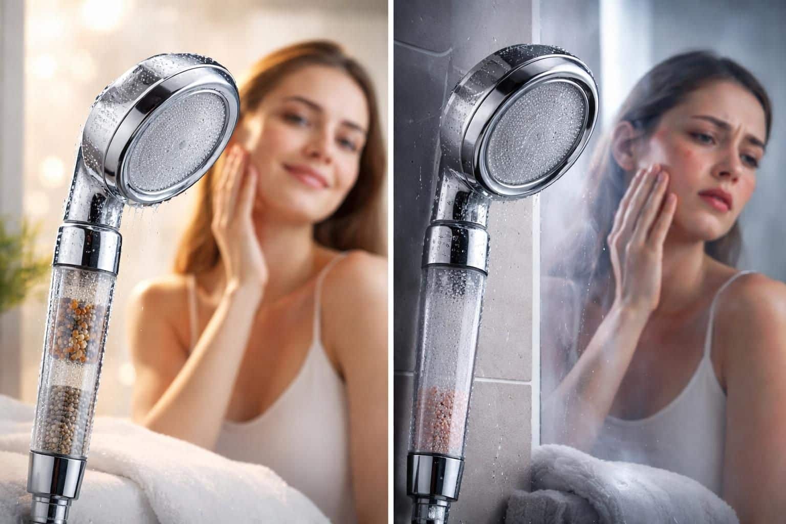 découvrez l'efficacité réelle des pommeaux de douche filtrants face aux promesses marketing et leur impact sur la santé de votre peau.