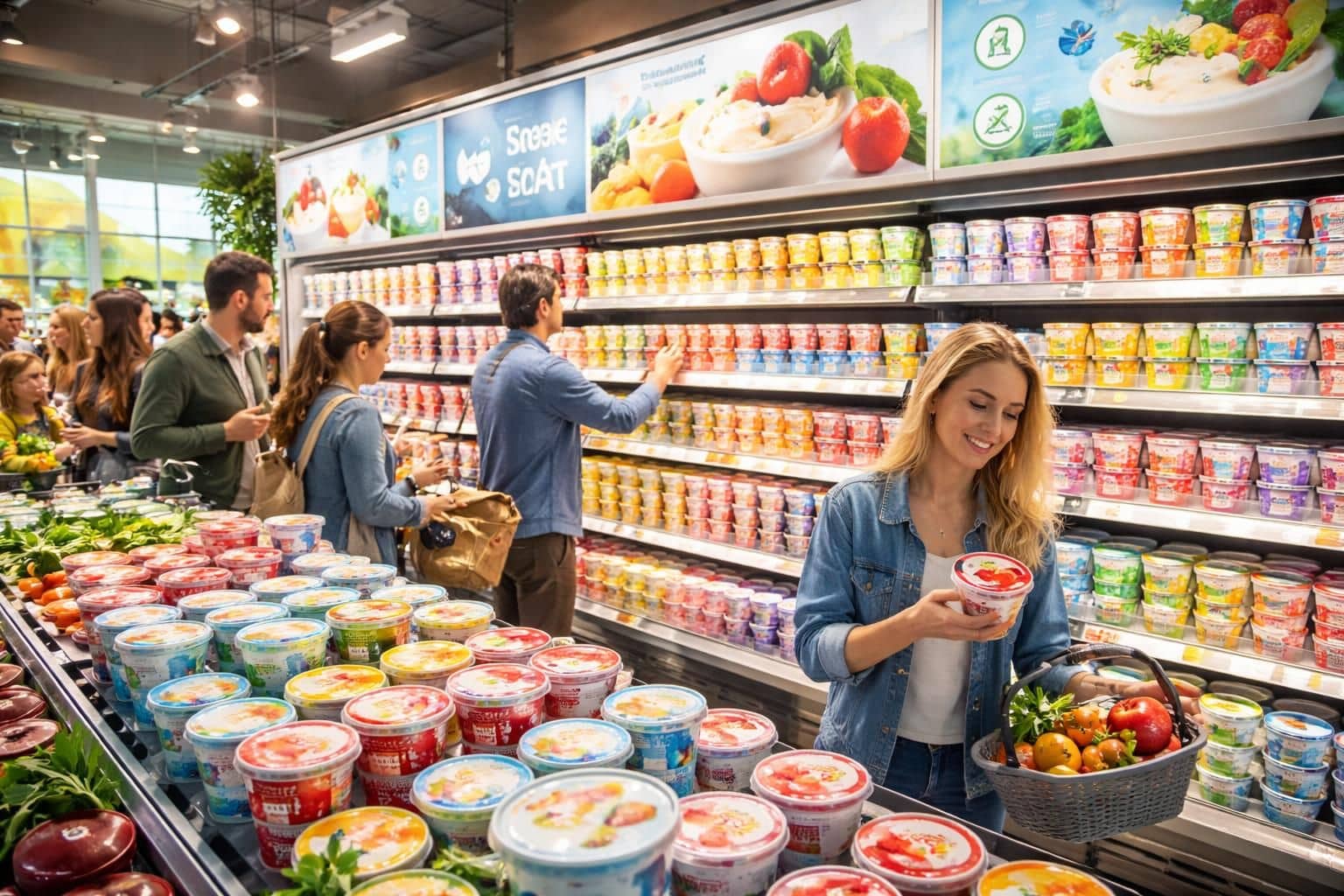 découvrez comment la consommation de skyr explose, entre ses bienfaits nutritionnels exceptionnels et les stratégies marketing innovantes qui séduisent les consommateurs.