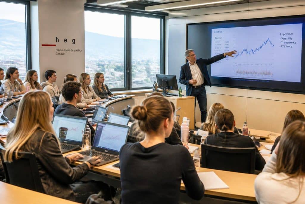 explorez en détail la filière économie d’entreprise à la heg, ses programmes, débouchés et opportunités pour réussir dans le monde des affaires.