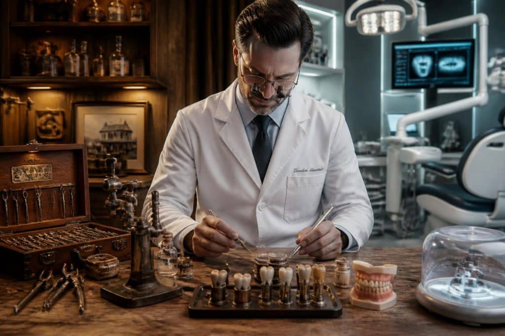 dentaurum : explorer l'héritage pour inventer l'avenir de la dentisterie