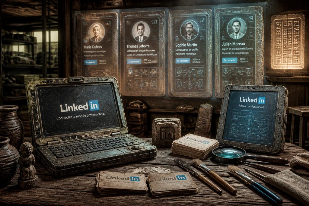 découvrez comment linkedin peut être exploré comme une science des vestiges pour analyser et comprendre les traces numériques de nos parcours professionnels.