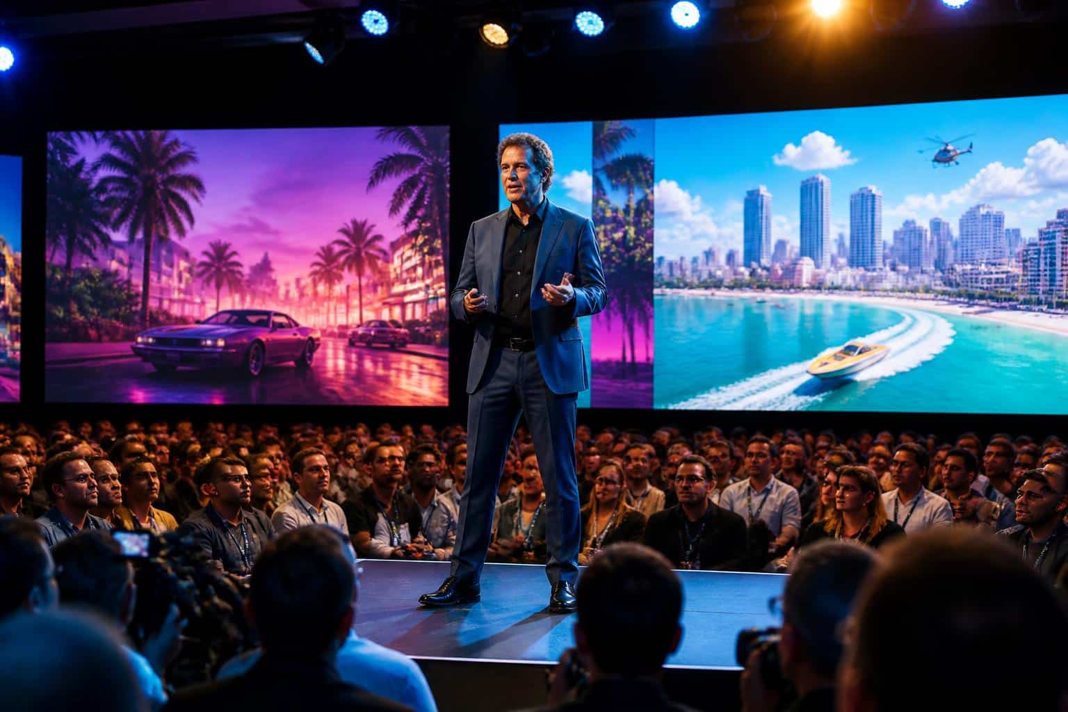 découvrez les premières stratégies marketing de gta 6 dévoilées par take-two, tandis que les précommandes se font encore attendre par les fans impatients.