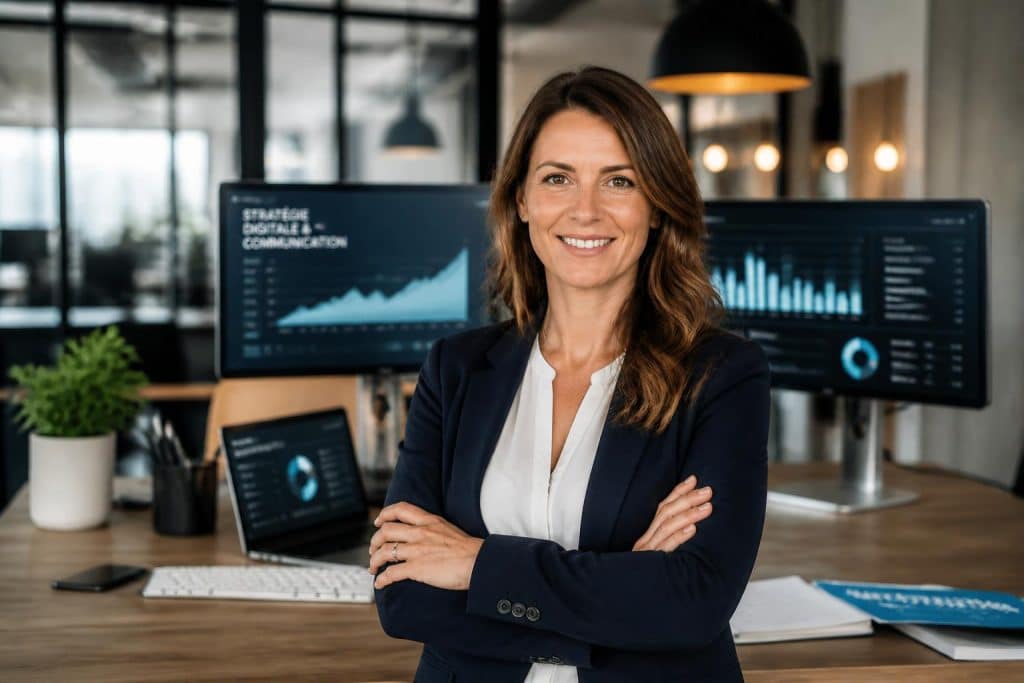 julie bonnet nommée à la tête de la direction digitale, marketing et communication d’ynov campus en gironde, annonce l'usine nouvelle.