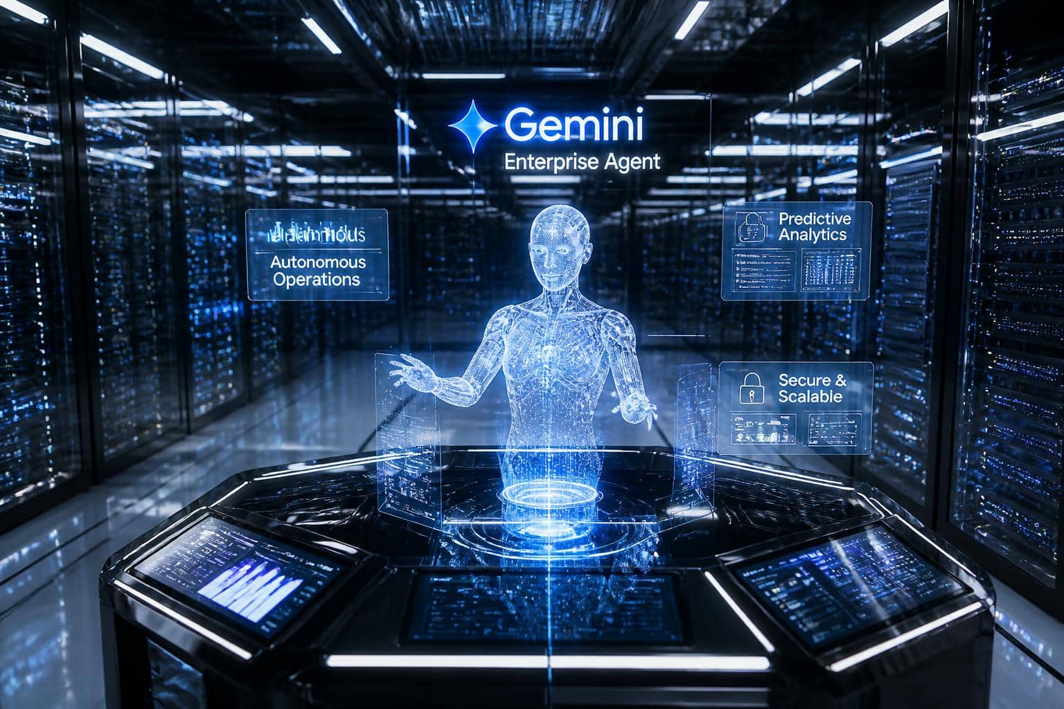 découvrez gemini enterprise agent de google, une avancée révolutionnaire dans l'intelligence artificielle autonome qui transforme les entreprises et optimise les performances.