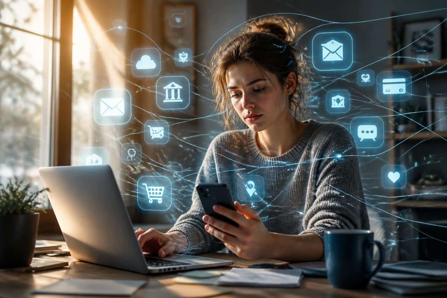 découvrez comment les e-services, tout en simplifiant notre quotidien, transforment nos habitudes et créent de nouvelles formes de dépendance dans ce paradoxe contemporain.