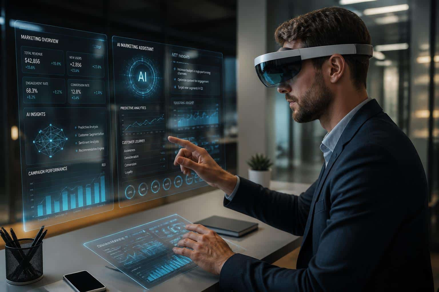 découvrez pourquoi en 2026, les entreprises favorisent les profils hybrides combinant intelligence artificielle et data pour optimiser leur stratégie marketing et rester compétitives.