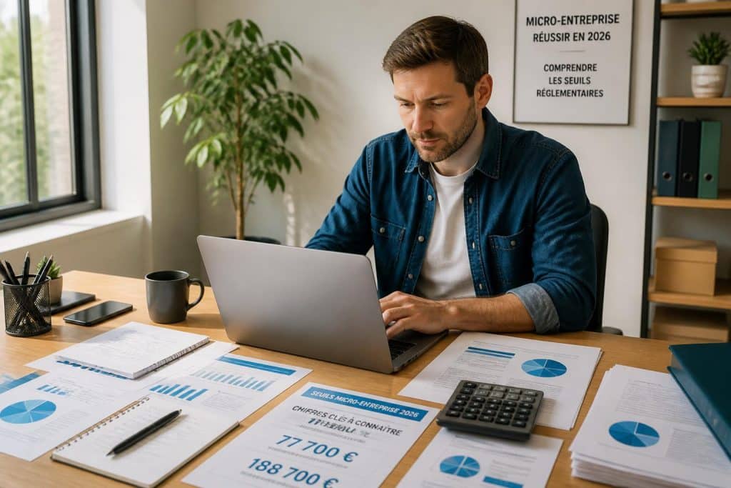 découvrez les seuils micro-entreprises 2026 et les informations clés pour réussir votre activité en toute conformité.