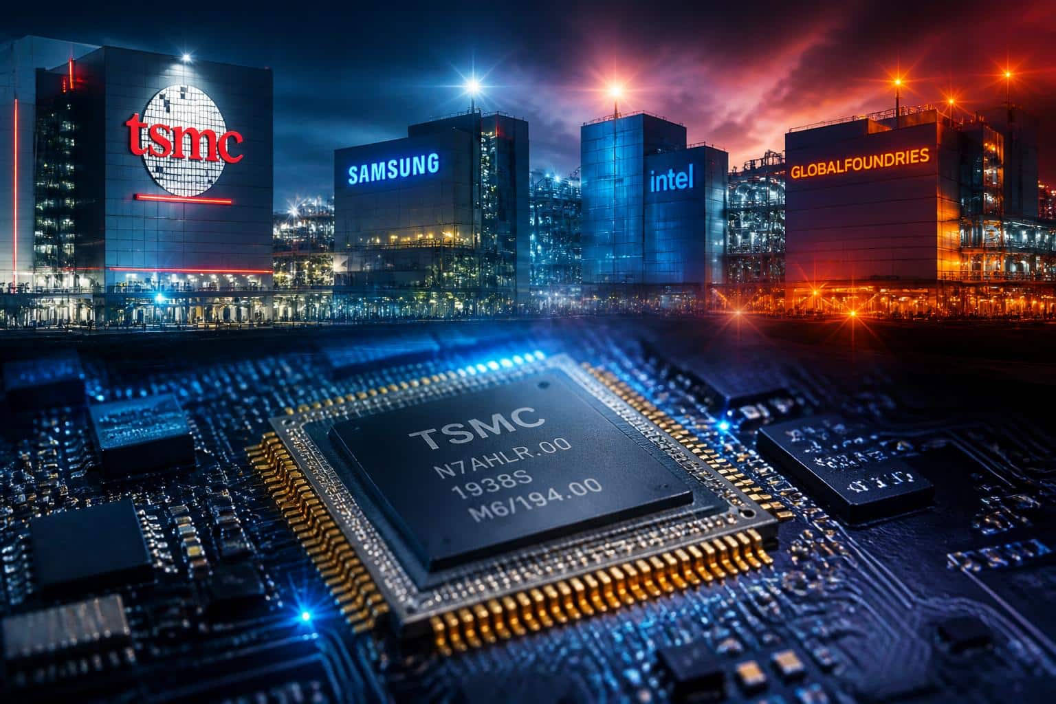 découvrez comment tsmc se positionne face à ses concurrents et qui domine réellement le marché des semi-conducteurs dans cette analyse approfondie.