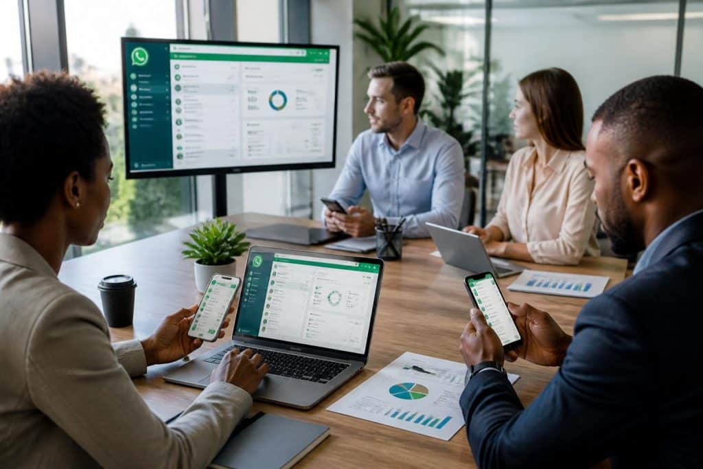 découvrez comment whatsapp business révolutionne la communication en milieu professionnel grâce à ses innovations adaptées aux besoins des entreprises.