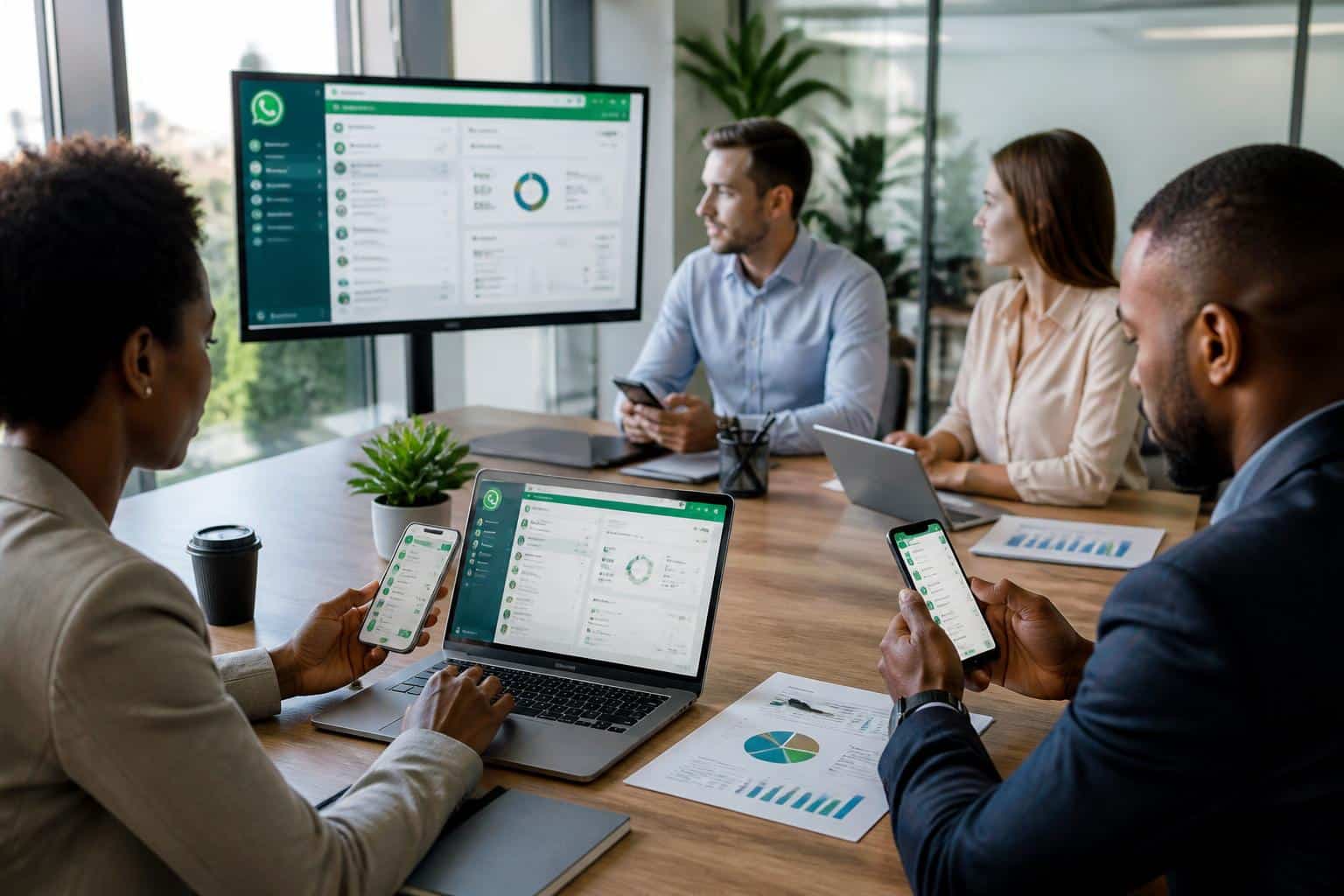 découvrez comment whatsapp business révolutionne la communication en milieu professionnel grâce à ses innovations adaptées aux besoins des entreprises.