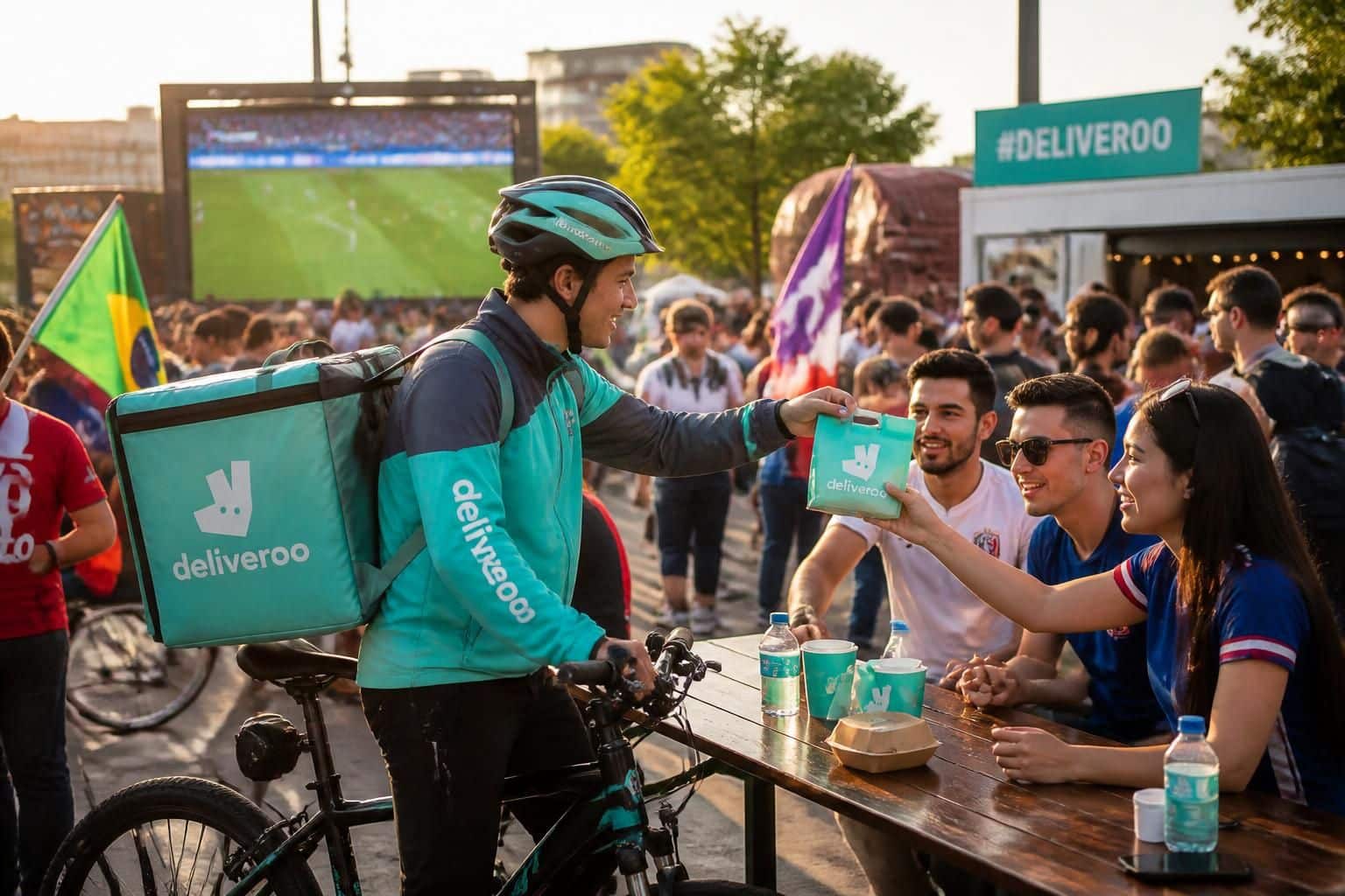 découvrez comment deliveroo mise sur une stratégie marketing audacieuse pendant la coupe du monde 2026 pour séduire les fans de football et maximiser son impact pendant le mondial.